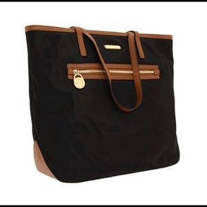 Michael Kors Large Nylon Tote Bag
